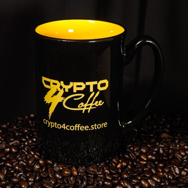Crypto4Coffee 16oz Mug - Image 2