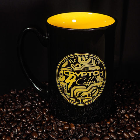 Crypto4Coffee 16oz Mug